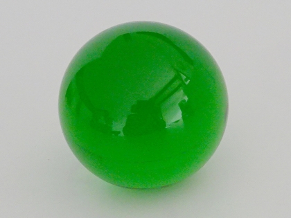 Kristallglaskugel 35mm, grün